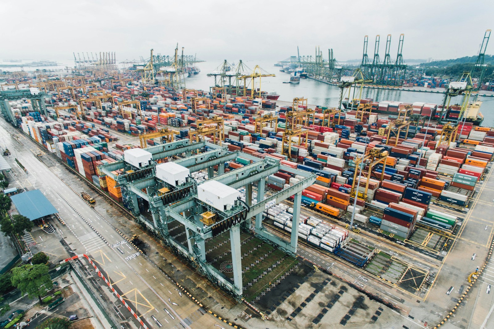 Export shipping port — ERP implementation by Unitek Solusi